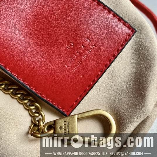 Gucci Bags 1:1 GG Marmont 575163 19x17cm df06