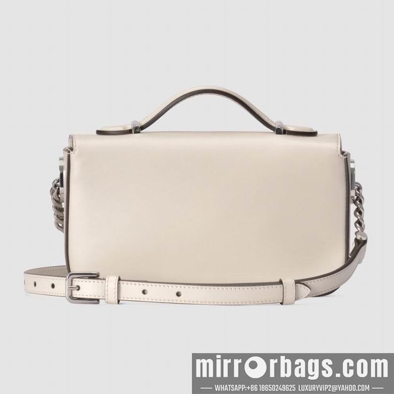 Gucci Bags 1:1 739722 21X10X5cm YG 2colour