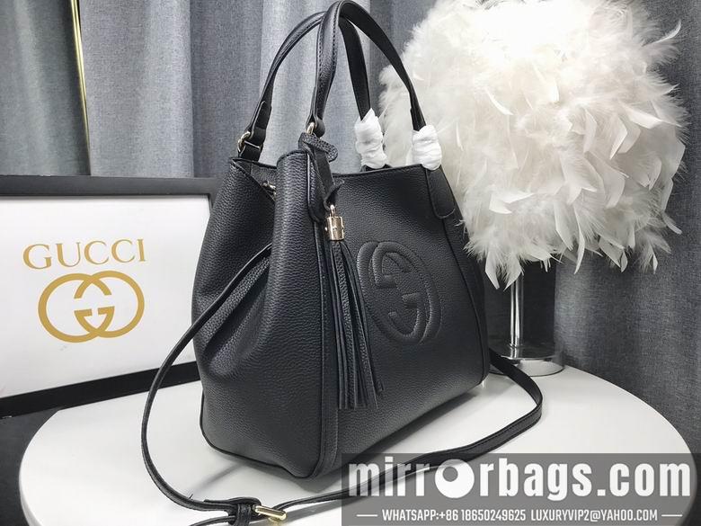 Gucci Bags 1:1 WD336751黑色 30X26X4