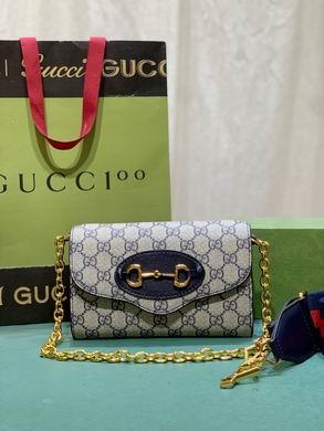 Gucci Bags 1:1 724713 20X12X5.5cm DF 2colour