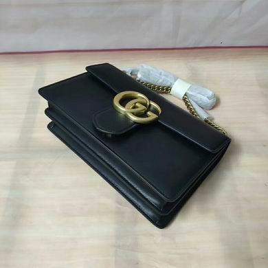 Gucci Bags 1:1 431777 28X16X8cm DF 2colour