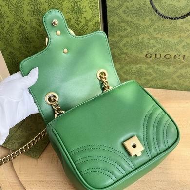 Gucci Bags 1:1 739682 18X13.5X8cm DF 4colour