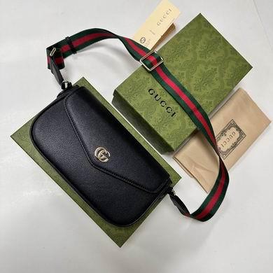 Gucci Bags 1:1 764961 22X13X4cm DF 3colour