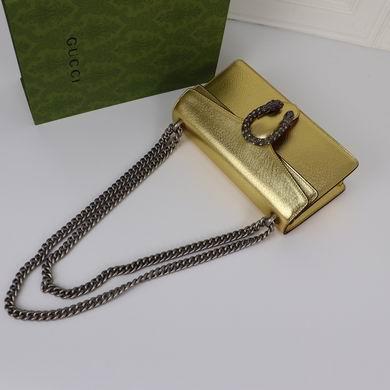 Gucci Bags 1:1 499623 25X13.5X7cm DF