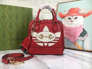 Gucci Bags 1:1 677212 20X19.5X7.5cm DF 4colour