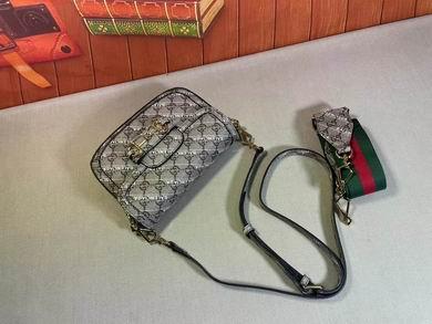 Gucci Bags 1:1 WD658574啡 20.5X14.5X5