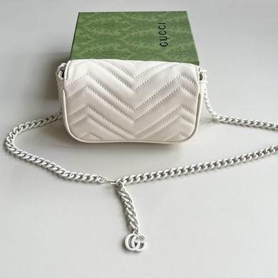 Gucci Bags 1:1 476433 16.5X9.5X4.5cm DF 4colour