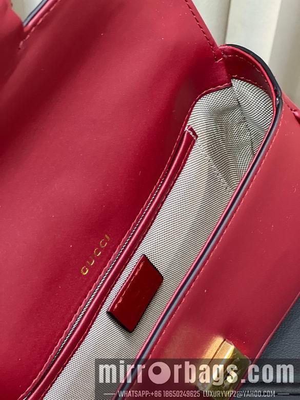 Gucci Bags 1:1 815206 22.6X12.7X5.6cm DF 3colour