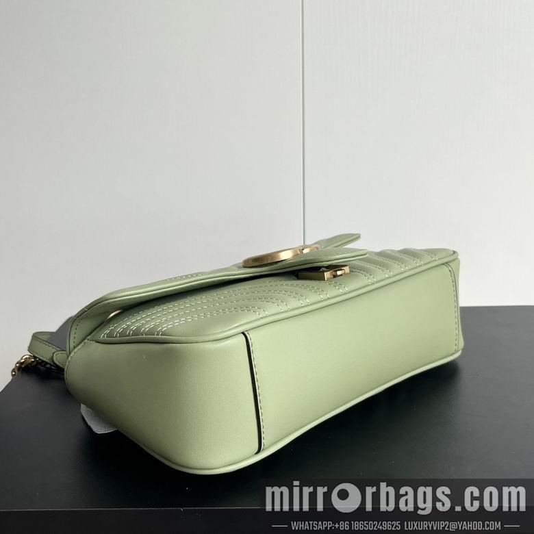 Gucci Bags 1:1 443497 26X7X15cm DF 2colour
