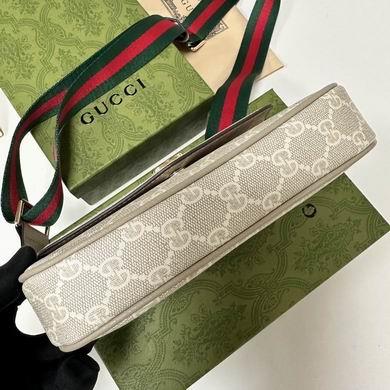 Gucci Bags 1:1 764961 22X13X4cm DF 3colour