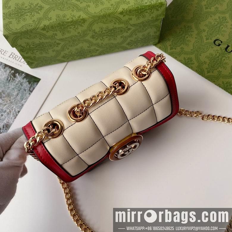 Gucci Bags 1:1 Deco 741457 18X14.5X8cm DF