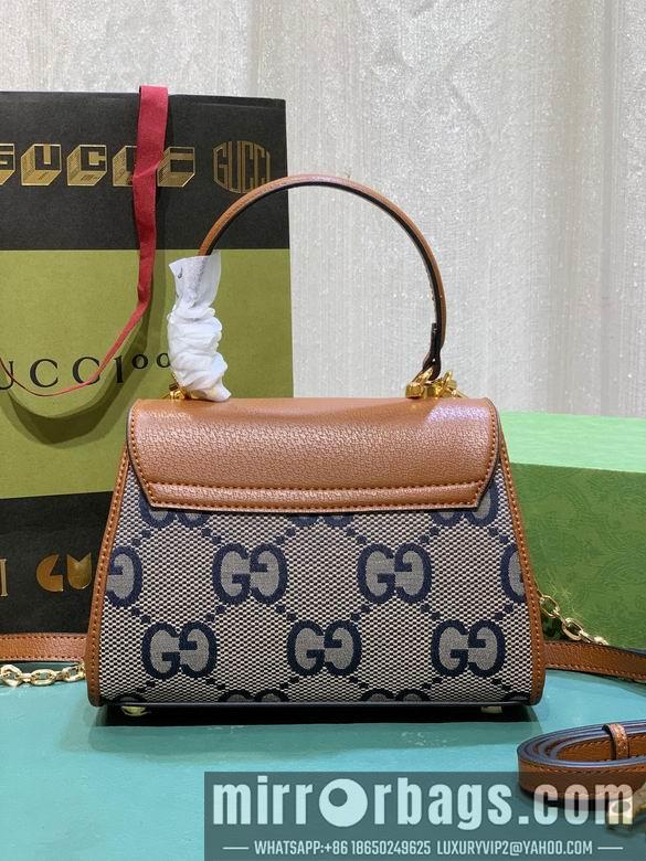 Gucci Bags 1:1 Horsebit 703848 22X16X10.5cm DF