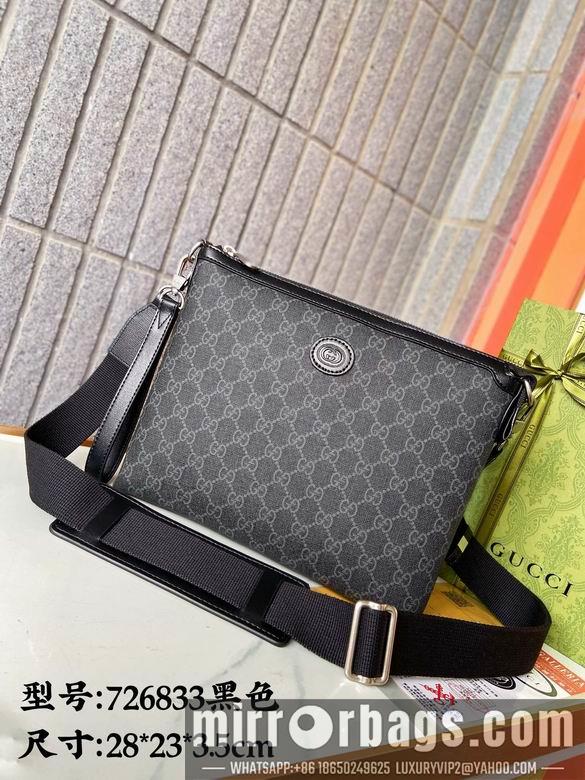 Gucci Bags 1:1 726833 28X23X3.5cm XM 2colour