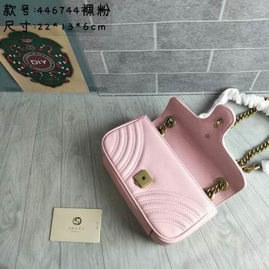 Gucci Bags 1:1 446744 22X13X6cm DF