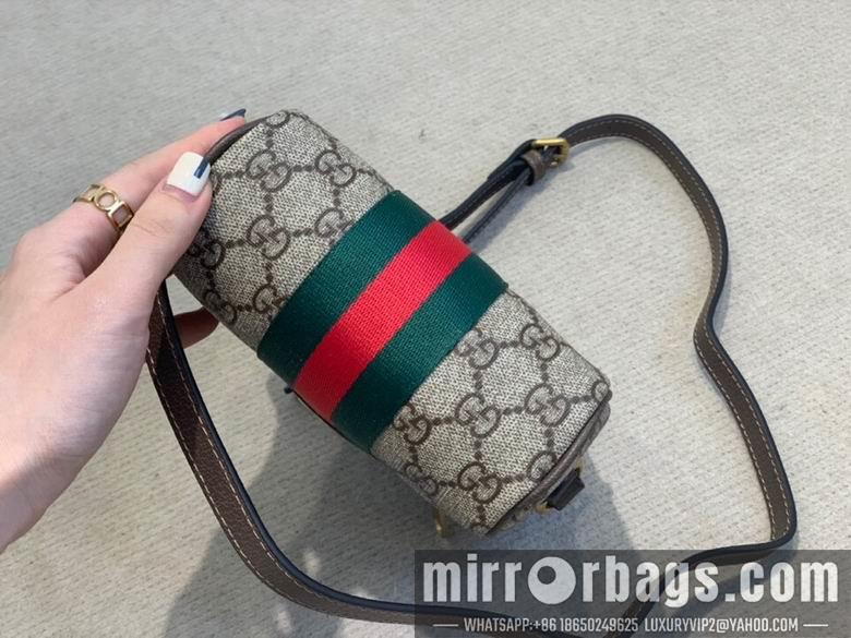 Gucci Bags 1:1 Ophidia 598127 14.5X18X6cm DF 2colour