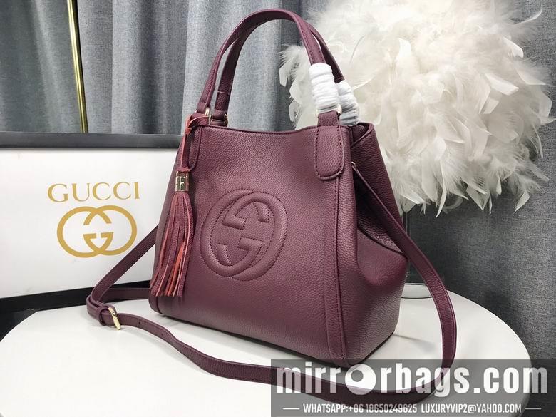 Gucci Bags 1:1 WD336751紫色 30X26X4