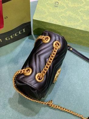 Gucci Bags 1:1 18X15X8cm 022102 DF 4colour