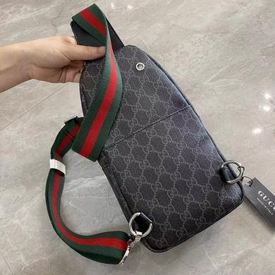 Gucci Bags 1:1 16X30X7cm 082102 XM 3colour