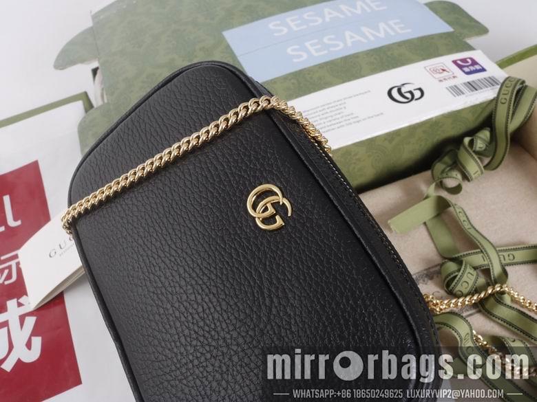 Gucci Bags 1:1 772759 18.5X11X4cm