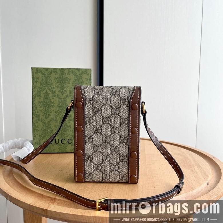 Gucci Bags 1:1 625615 11.5X17X4cm DF 1