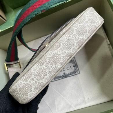 Gucci Bags 1:1 764961 13X22X4cm YG 3colour