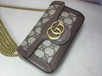 Gucci Bags 1:1 476433 16.5X10.2X5.1cm DF