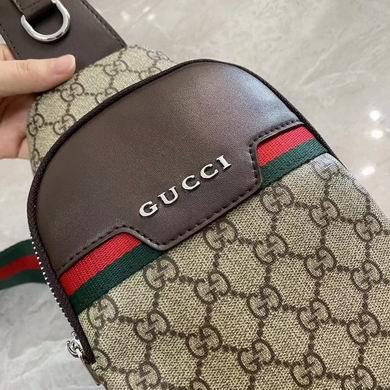 Gucci Bags 1:1 16X30X7cm 082103 XM 3colour
