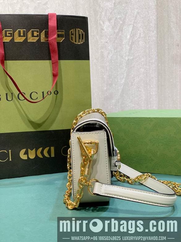 Gucci Bags 1:1 735178 24X13.5X7.5cm DF