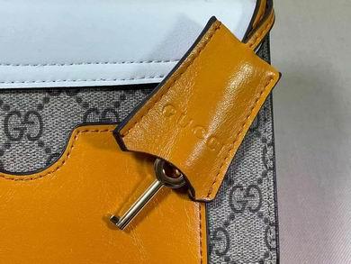 Gucci Bags 1:1 Padlock 409487 20X12.5X8cm DF 3colour