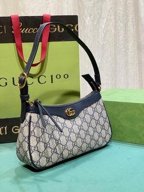 Gucci Bags 1:1 735145 25X15X6.5cm DF 2colour