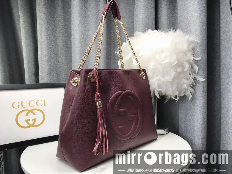Gucci Bags 1:1 WD308982紫色 38X27X14