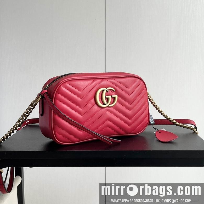 Gucci Bags 1:1 447632 24X13X7cm DF 8