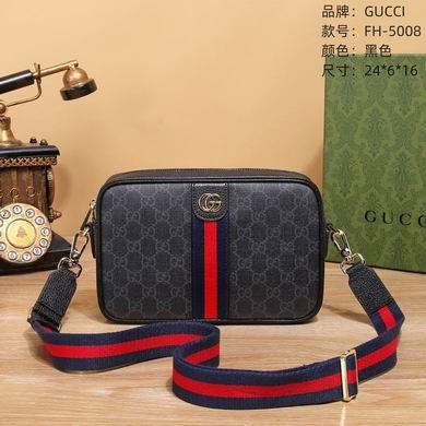Gucci Bags 1:1 5008 24X6X16cm WP 3colour