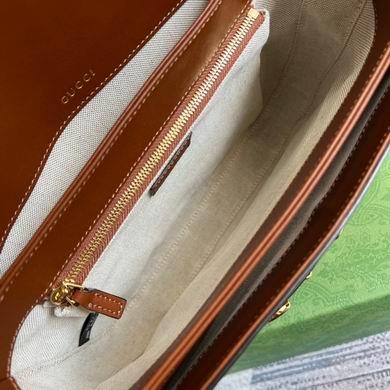 Gucci Bags 1:1 Horsebit 602204 25X18X8cm MP