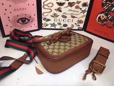 Gucci Bags 1:1 380573 25X18.5X7cm DF 4colour