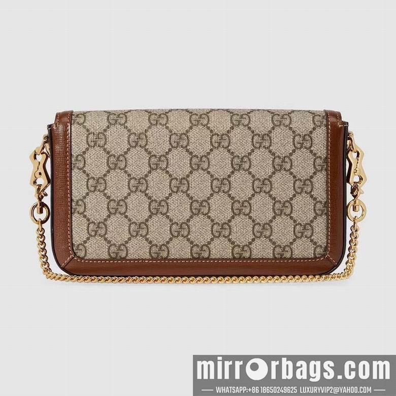 Gucci Bags 1:1 752002 21.5X12X4cm DF