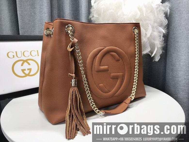Gucci Bags 1:1 WD308982棕色 38X27X14