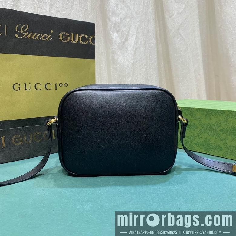 Gucci Bags 1:1 820429 21X15.5X8cm DF 4colour