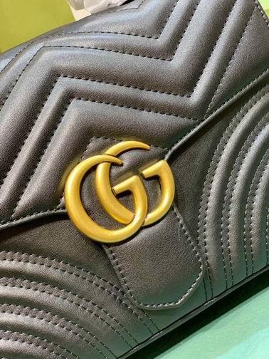 Gucci Bags 1:1 498110 27X19X10.5cm DF 4colour