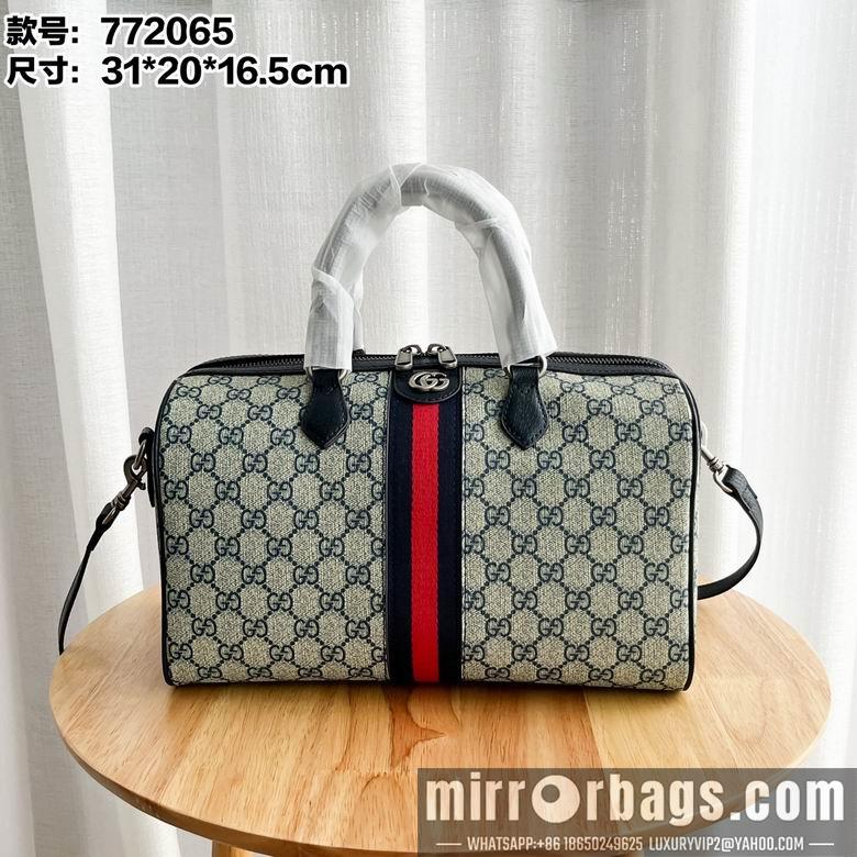 Gucci Bags 1:1 772065 20X31X16.5cm DF 3colour