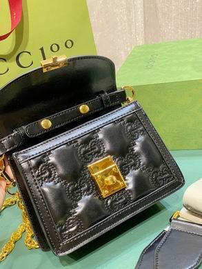 Gucci Bags 1:1 724499 18X13X6.5cm DF 4colour