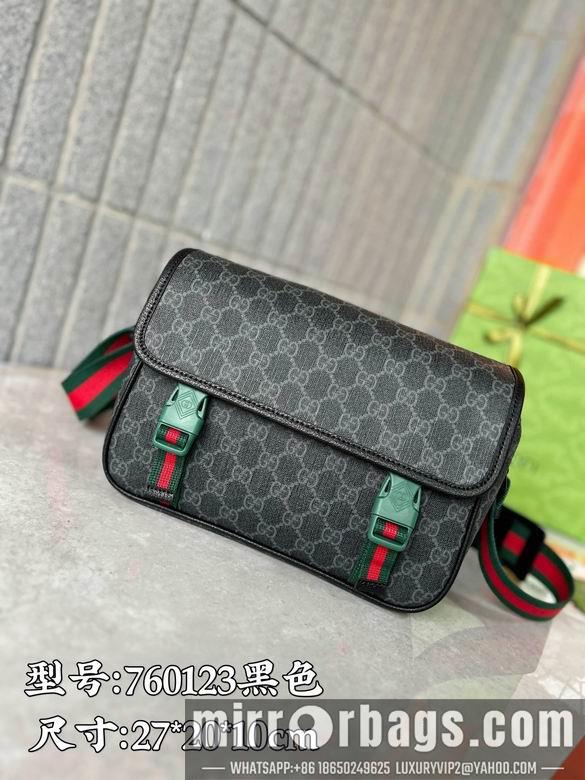 Gucci Bags 1:1 760123 27X20X10cm XM 2colour