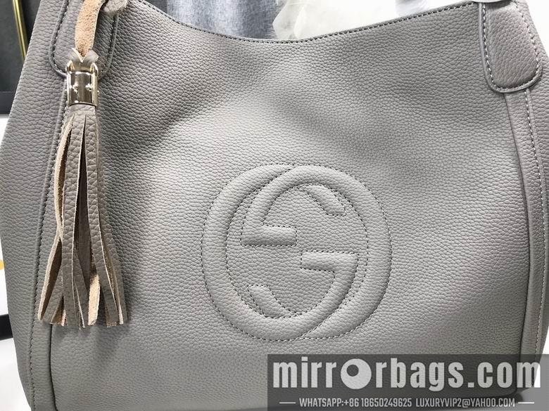 Gucci Bags 1:1 WD282309深灰 35X29X16