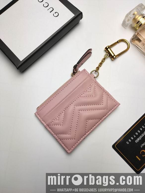 Gucci Bags 1:1 627064 10X7.5X1cm YG 1