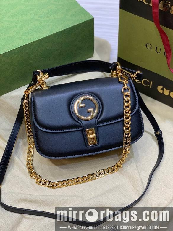 Gucci Bags 1:1 Blondie 735101 23X15X11cm DF 4colour