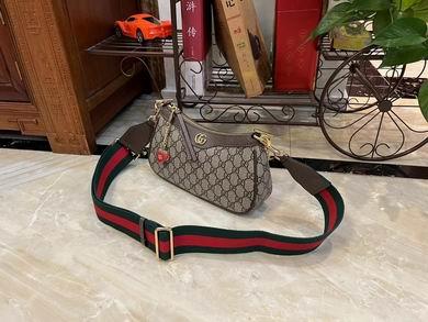 Gucci Bags 1:1 Horsebit1955 735178 24X13X5cm DF 2colour
