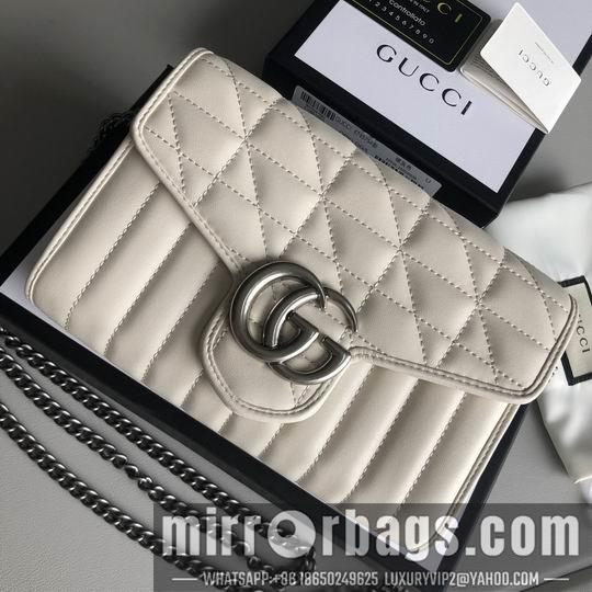 Gucci Bags 1:1 GG Marmont 474575 20x13x6cm df06
