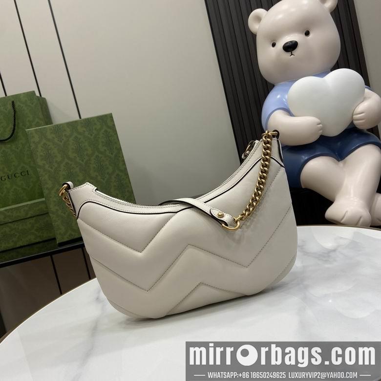 Gucci Bags 1:1 777263 17X26X4cm YG 3colour