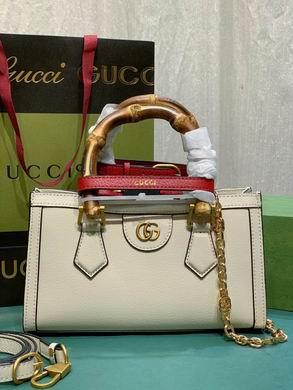 Gucci Bags 1:1 735153 27X15.5X11cm DF 3colour