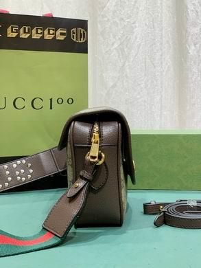 Gucci Bags 1:1 722117 23X17X7cm DF 2colour